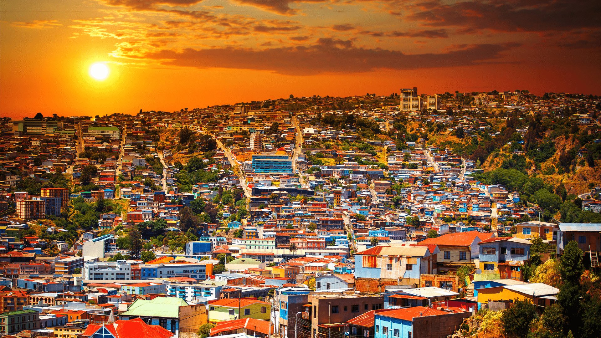 VALPARAÍSO Y VIÑA DEL MAR