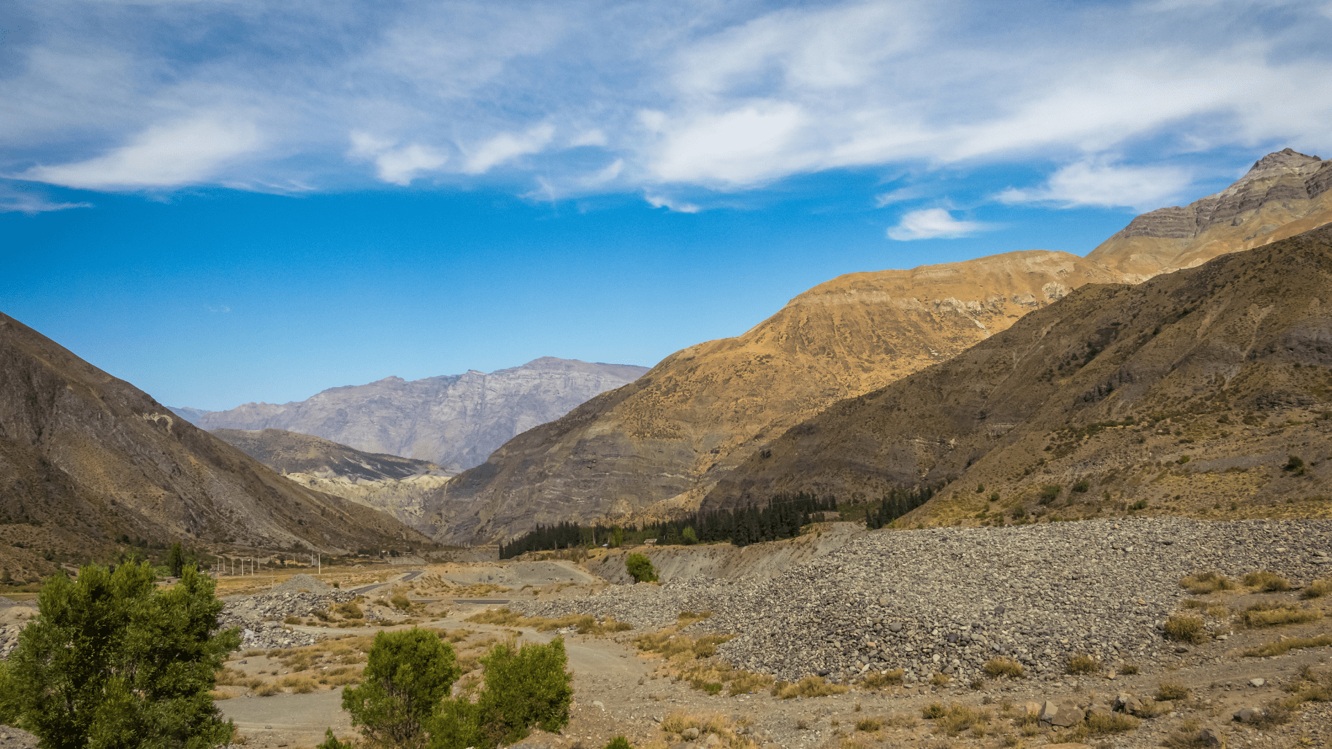 CAJÓN DEL MAIPO PANORÁMICO